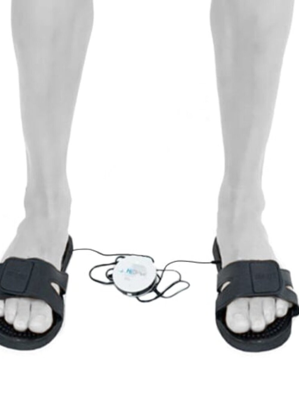 HiDow Foot Massager AcuSlippers Foot Accessory Sandal Only - Slip on Pain Relief - Picture 6 of 6